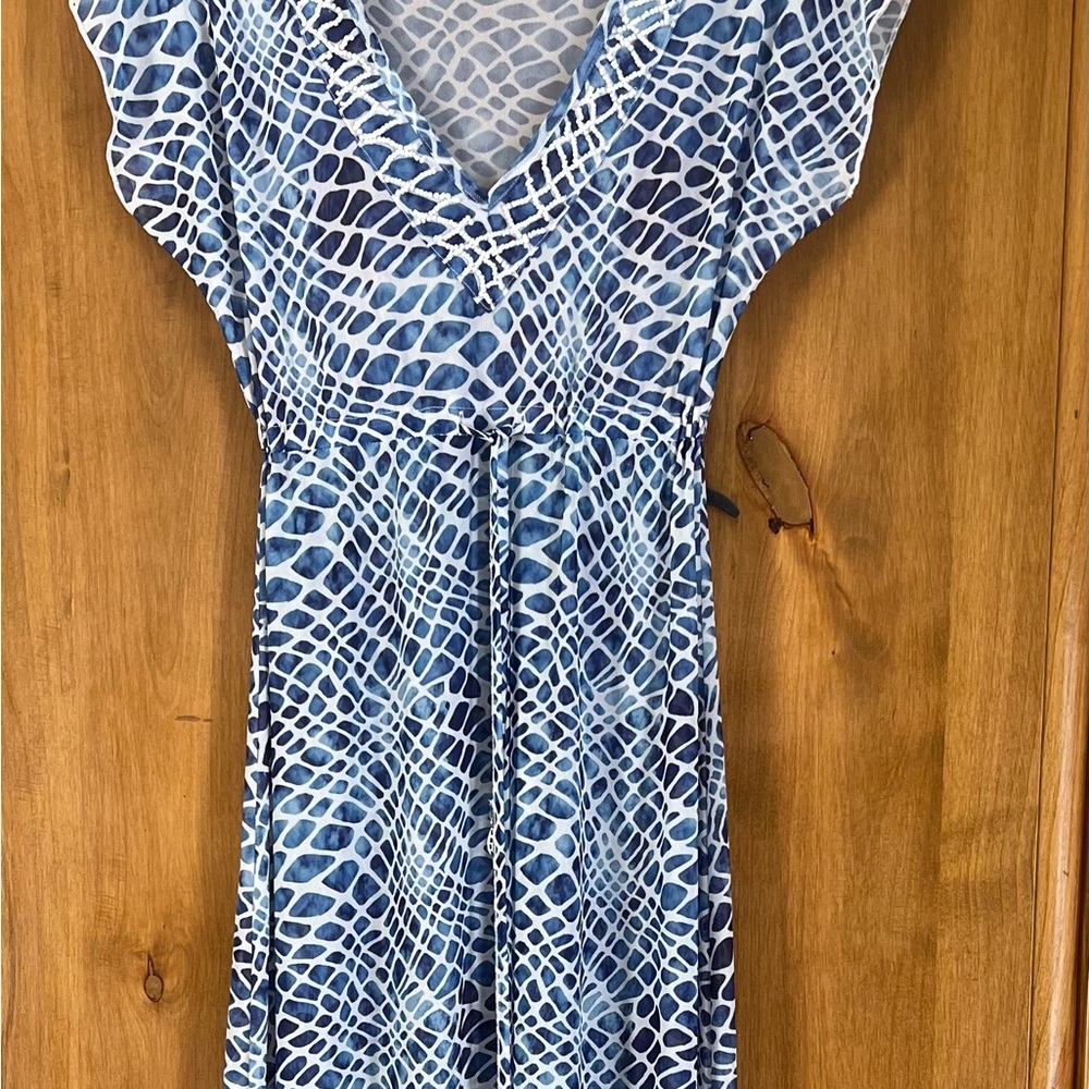 Letarte Small bikini top & XS bottom & mesh XS cover up .